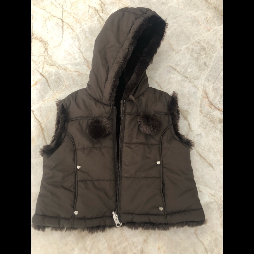 Reversible vest. Size 3T